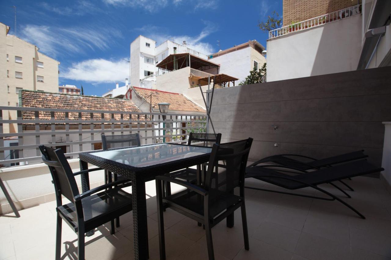 Malaga Andes Beach Ngoại thất bức ảnh